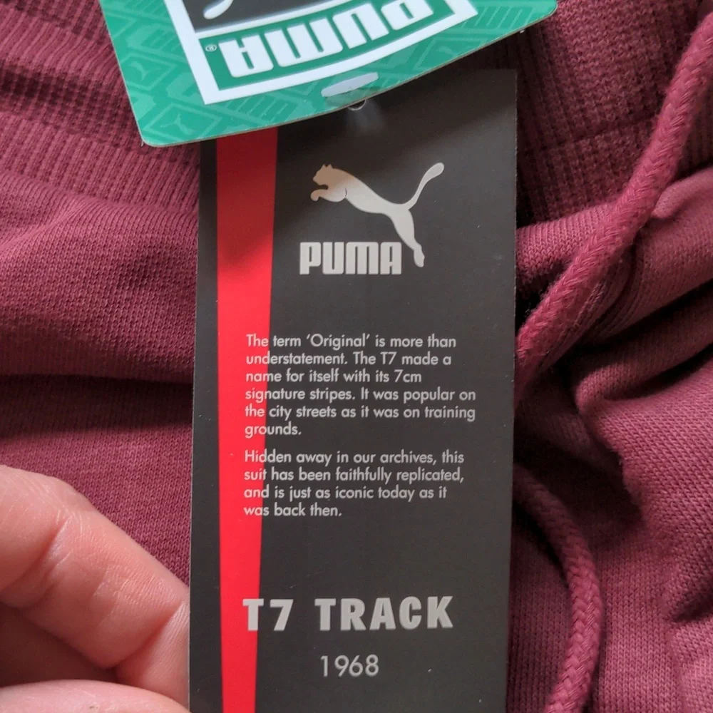 54-**NWT** Puma lightweight trackpants - Picture 6 of 8